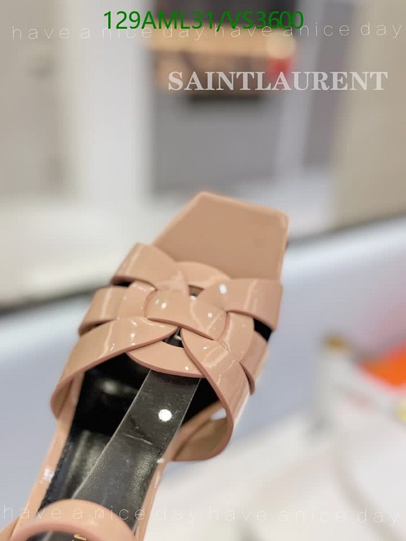 YSL-Women Shoes Code: VS3600 $: 129USD