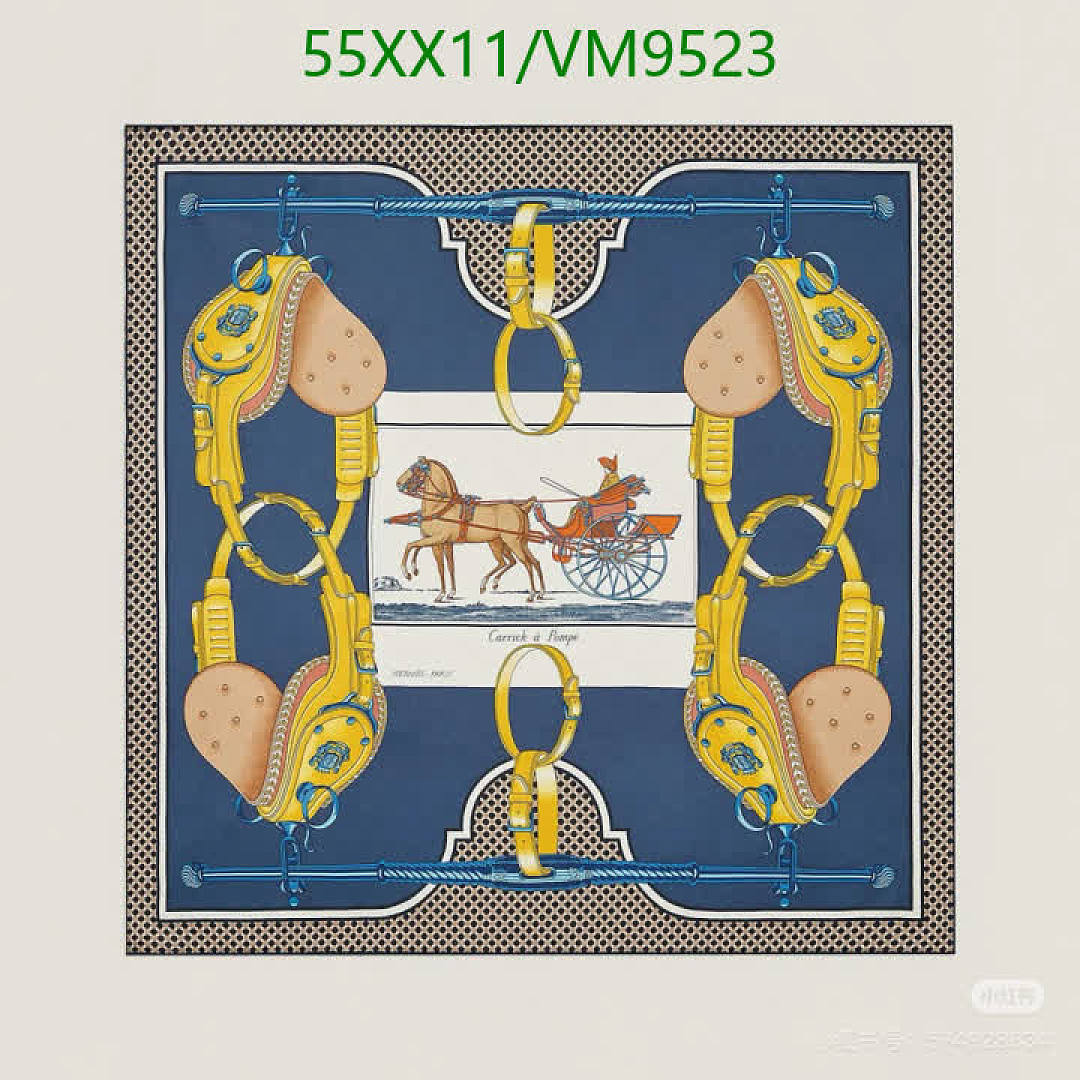 Hermes-Scarf Code: VM9523 $: 55USD