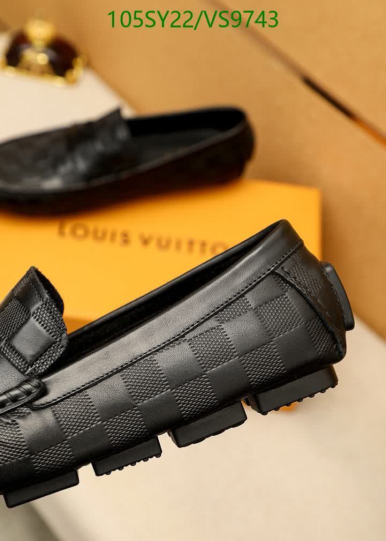LV-Men shoes Code: VS9743 $: 105USD