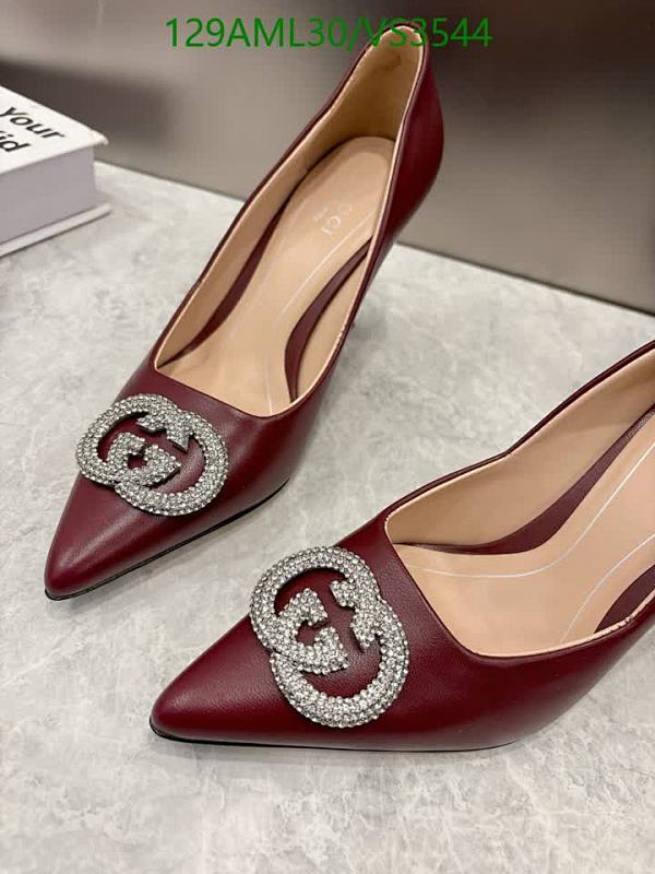 Gucci-Women Shoes Code: VS3544 $: 129USD
