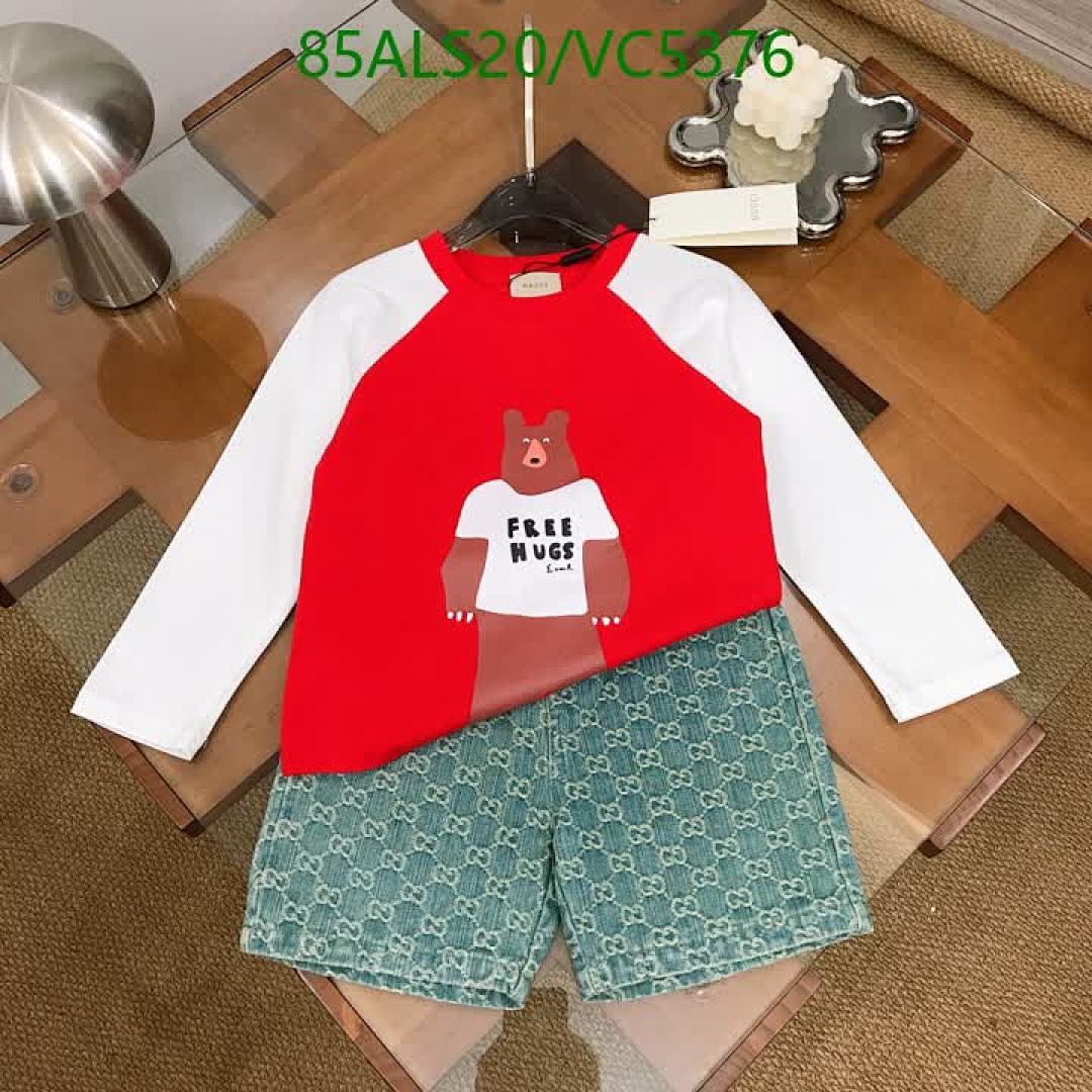 Gucci-Kids Clothing Code: VC5376 $: 85USD