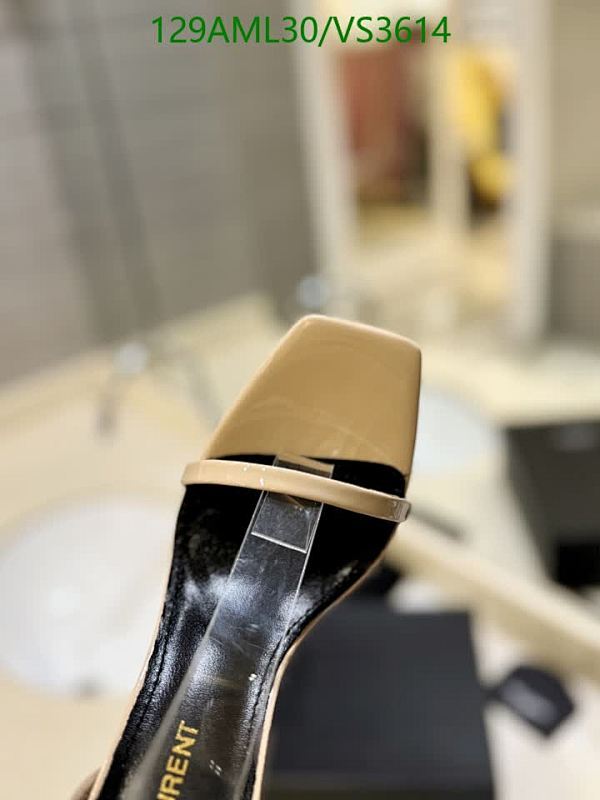 YSL-Women Shoes Code: VS3614 $: 129USD