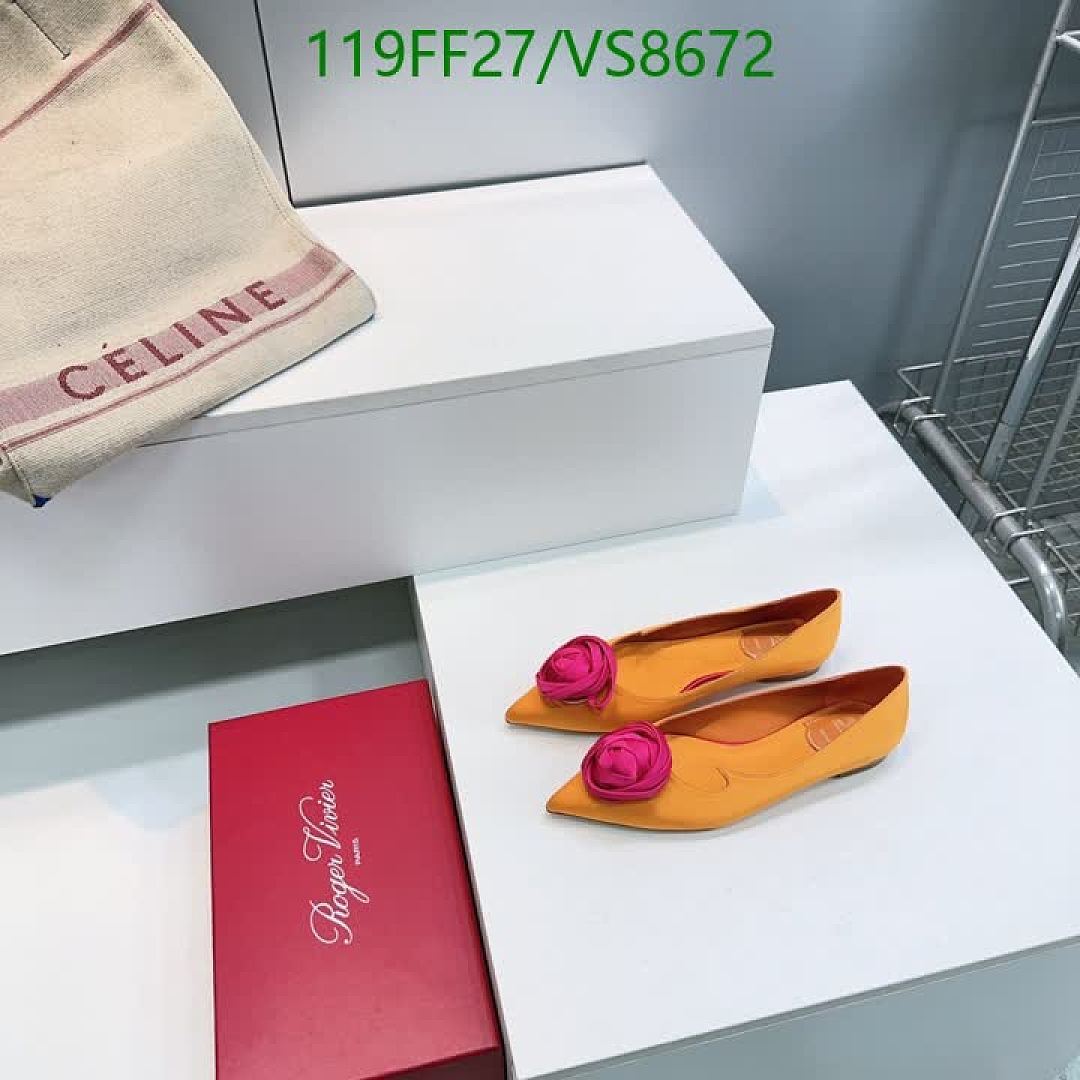 Roger Vivier-Women Shoes Code: VS8672 $: 119USD