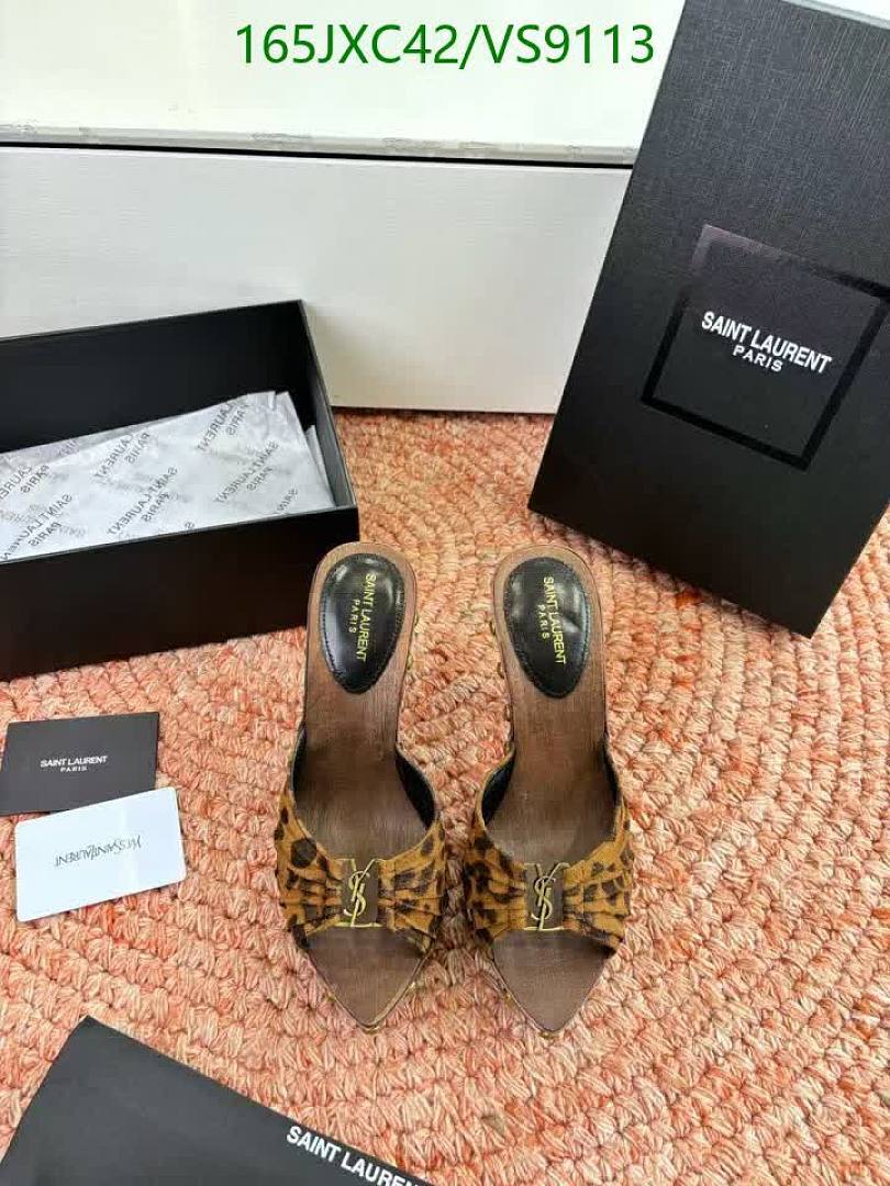 YSL-Women Shoes Code: VS9113 $: 165USD