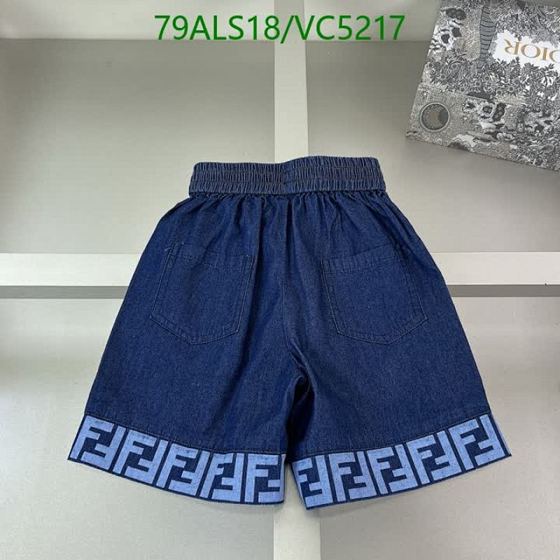 Fendi-Kids clothing Code: VC5217 $: 79USD