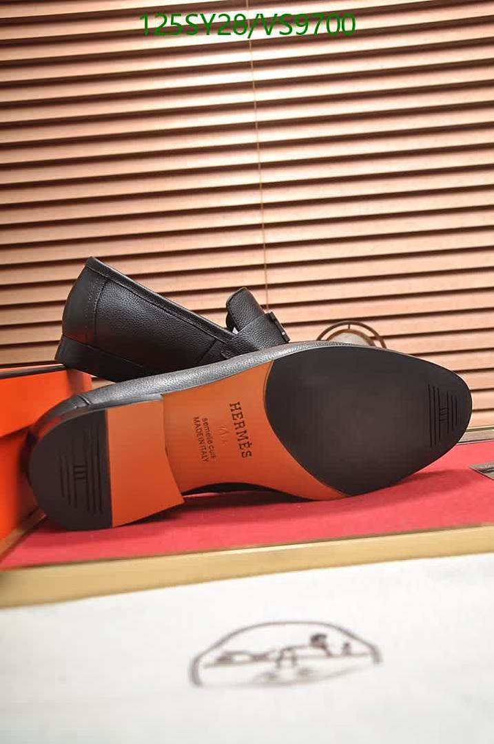 Hermes-Men shoes Code: VS9700 $: 125USD