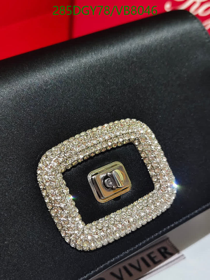 Roger Vivier-Bag-Mirror Quality Code: VB8046 $: 285USD