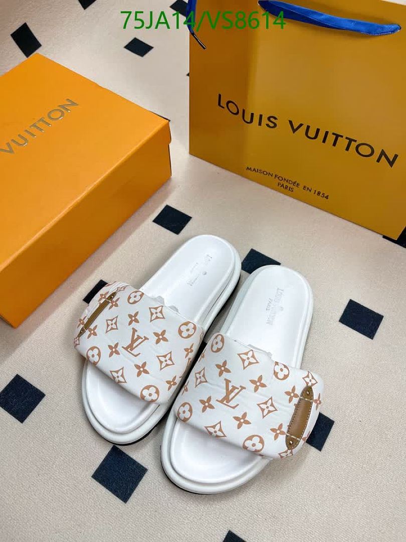 LV-Women Shoes Code: VS8614 $: 75USD