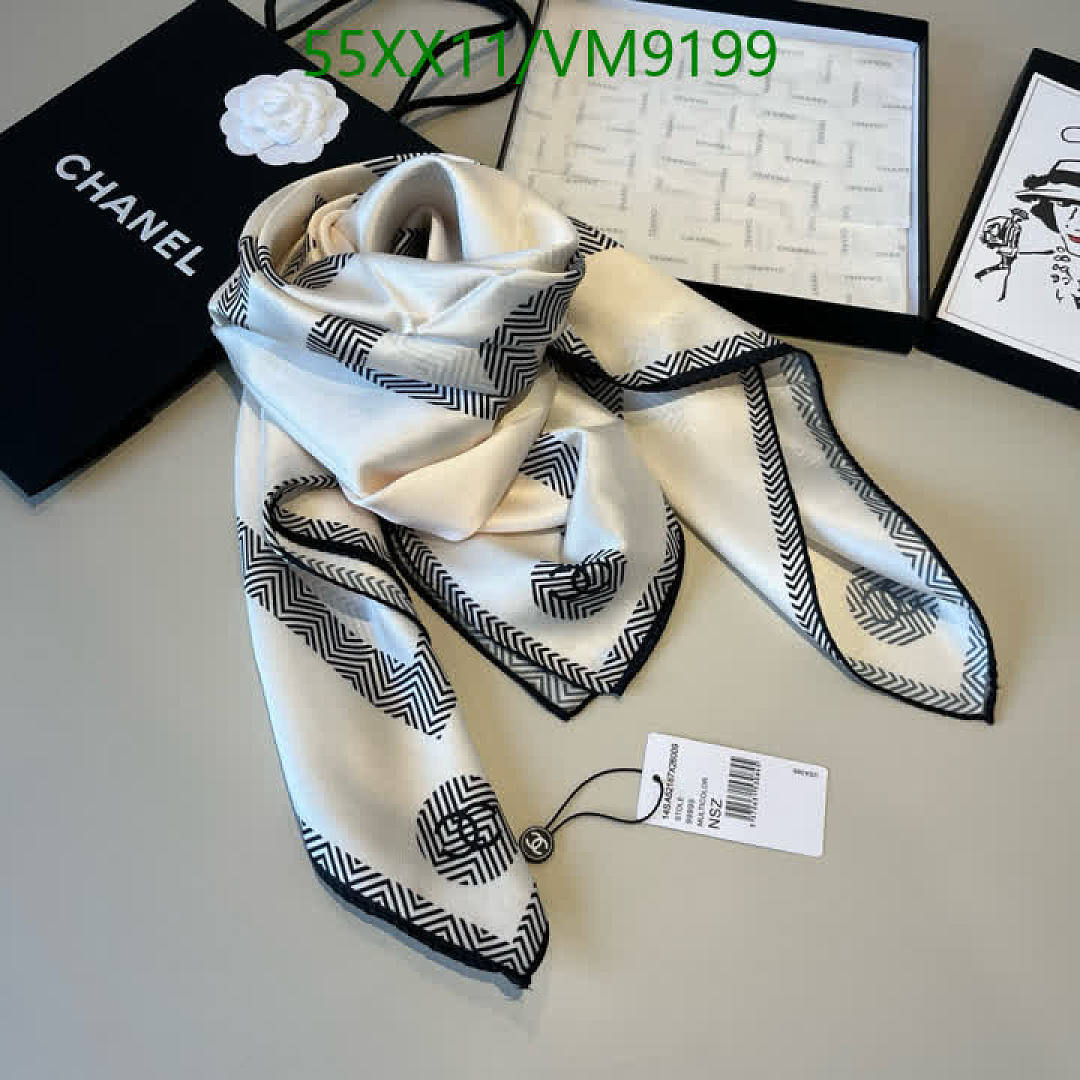 Chanel-Scarf Code: VM9199 $: 55USD