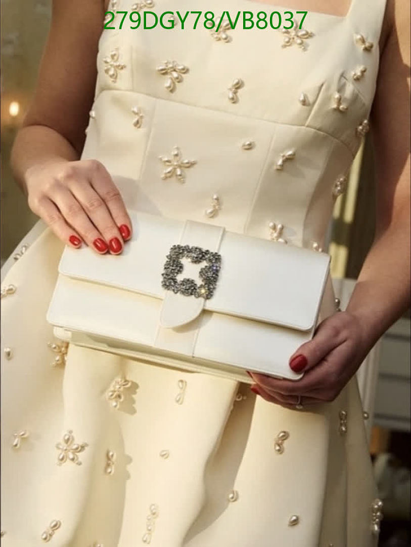 Manolo Blahnik-Bag-Mirror Quality Code: VB8037 $: 279USD