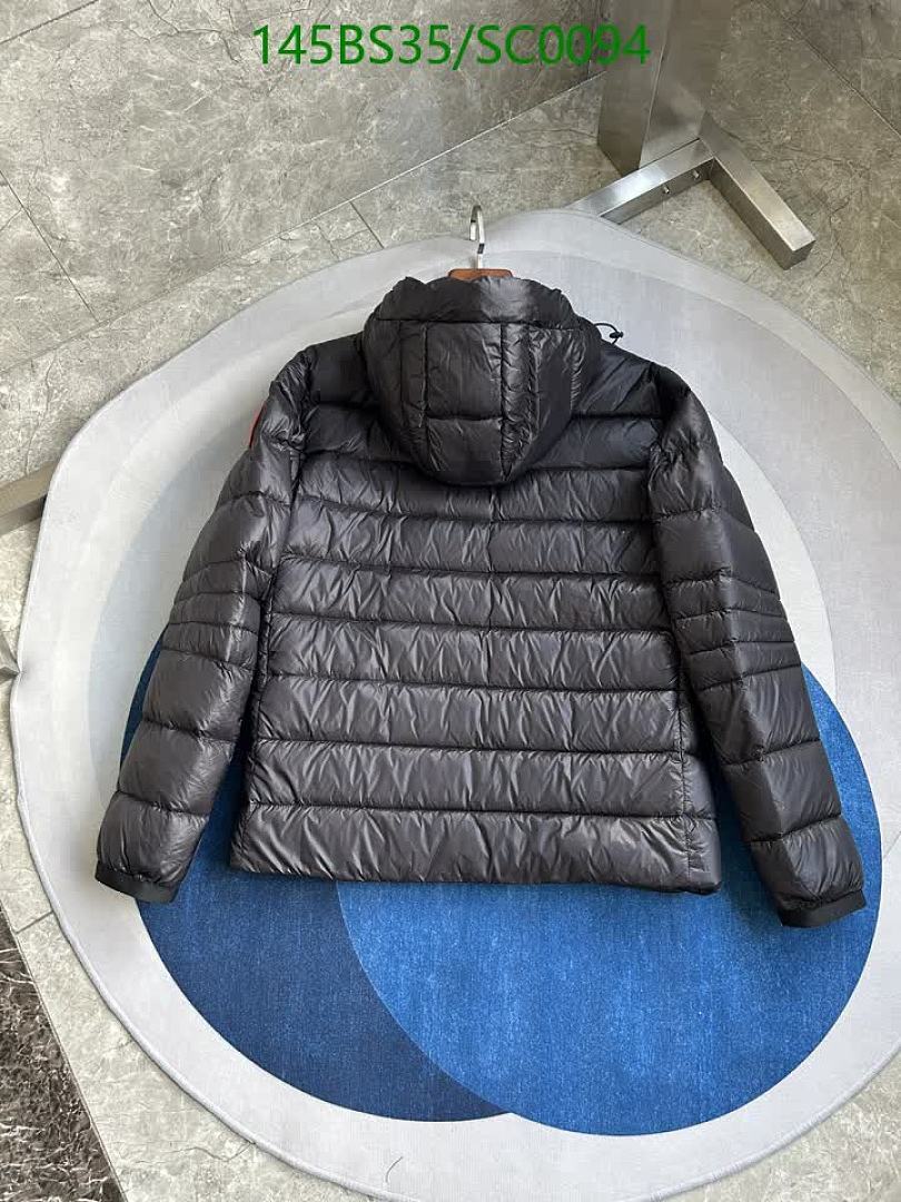 Canada Goose-Down jacket Men Code: SC0094 $: 145USD