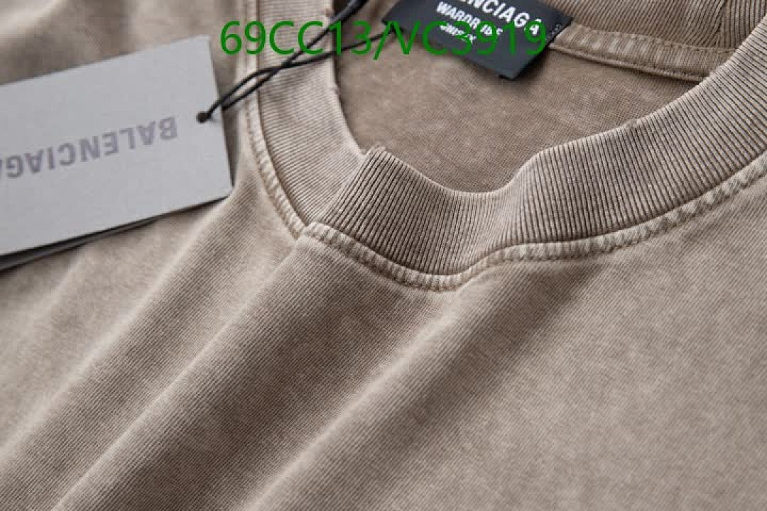 Balenciaga-Clothing Code: VC3919 $: 69USD