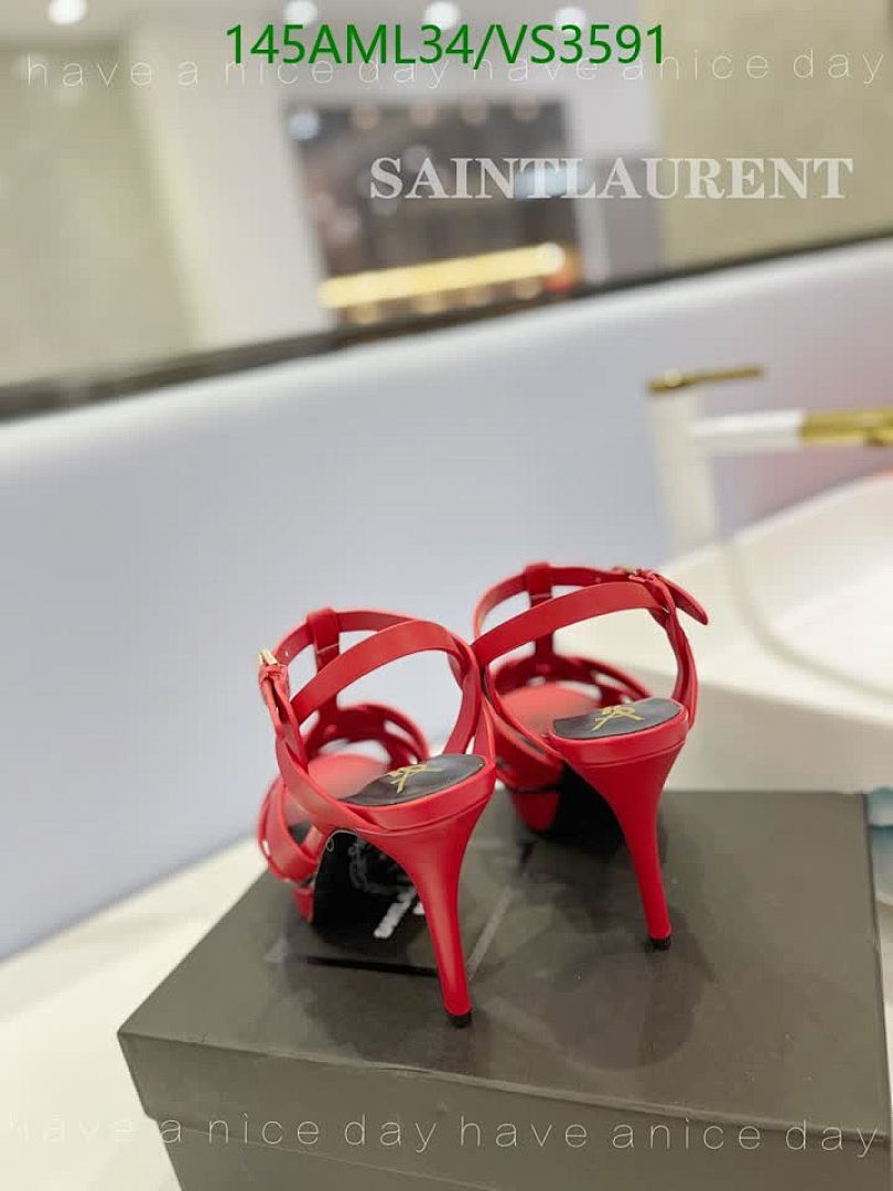 YSL-Women Shoes Code: VS3591 $: 145USD