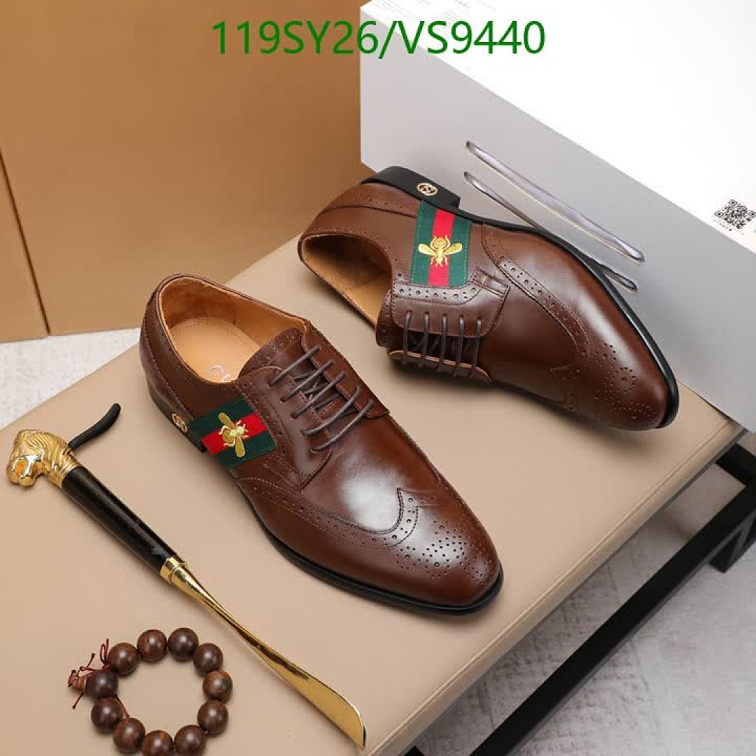 Gucci-Men shoes Code: VS9440 $: 119USD