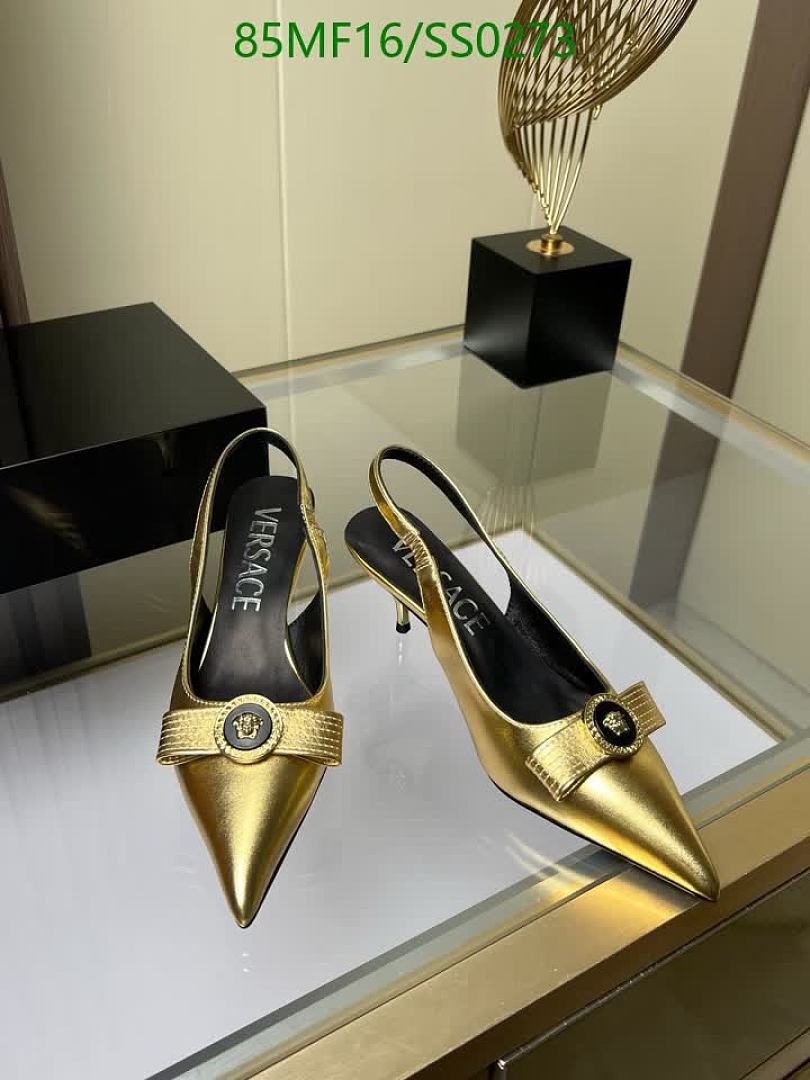 Versace-Women Shoes Code: SS0273 $: 85USD