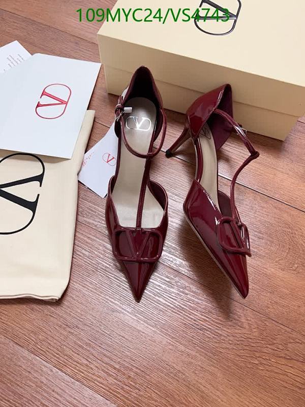 Valentino-Women Shoes Code: VS4743 $: 109USD
