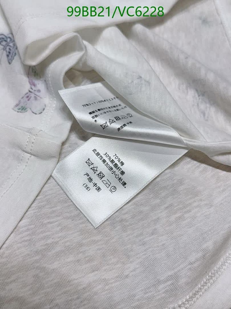 Dior-Clothing Code: VC6228 $: 99USD