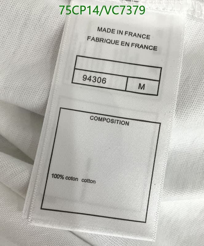 Chanel-Clothing Code: VC7379 $: 75USD