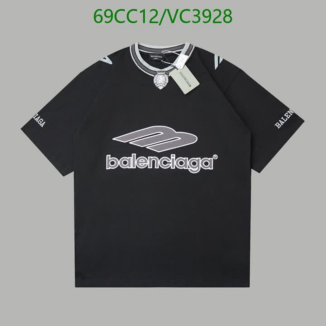 Balenciaga-Clothing Code: VC3928 $: 69USD