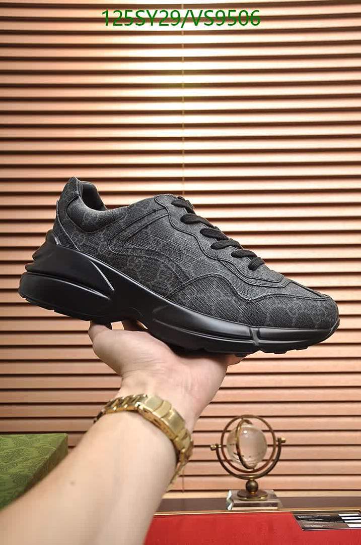 Gucci-Men shoes Code: VS9506 $: 125USD