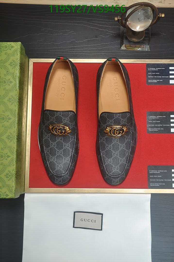 Gucci-Men shoes Code: VS9456 $: 119USD