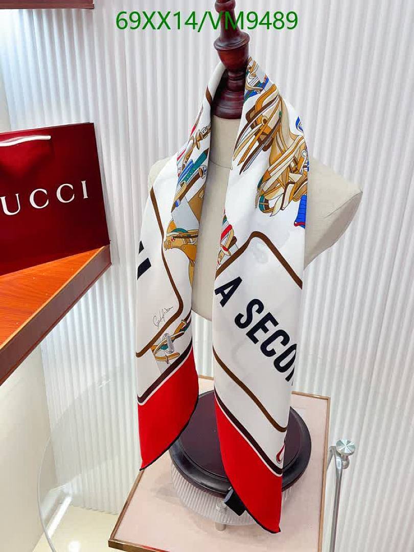 Gucci-Scarf Code: VM9489 $: 69USD