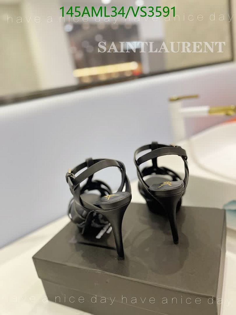 YSL-Women Shoes Code: VS3591 $: 145USD
