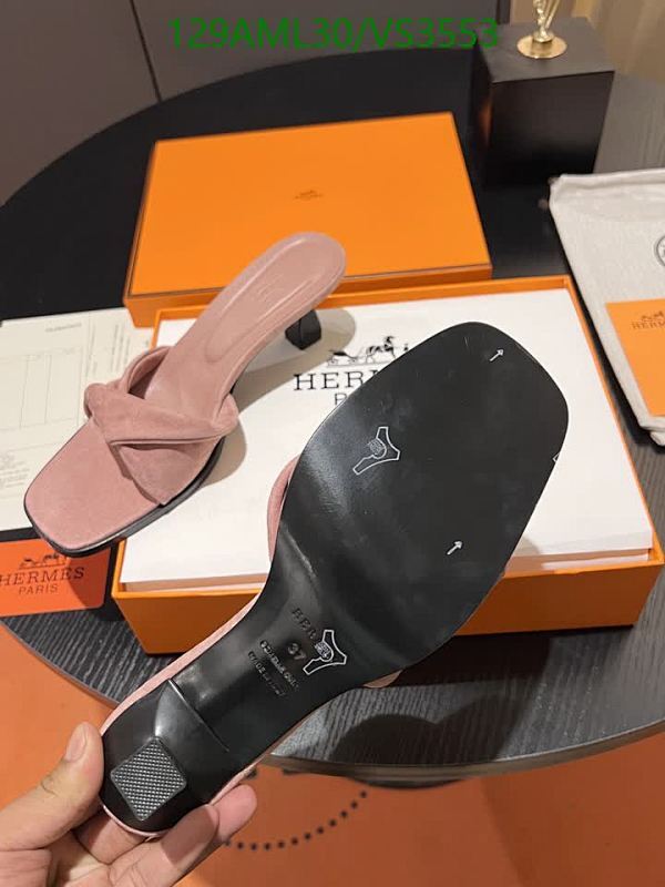 Hermes-Women Shoes Code: VS3553 $: 129USD