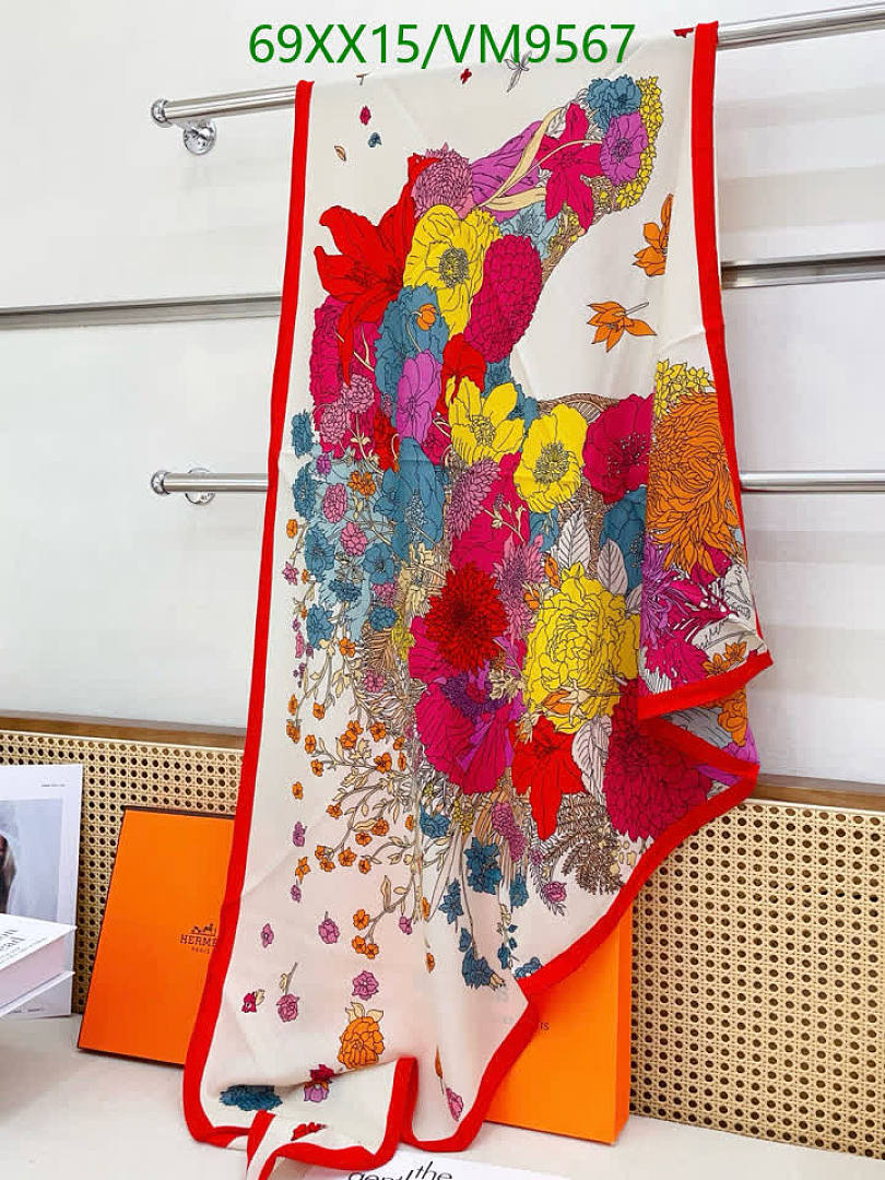 Hermes-Scarf Code: VM9567 $: 69USD