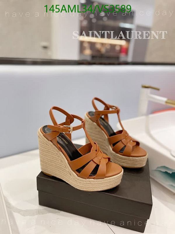 YSL-Women Shoes Code: VS3589 $: 145USD