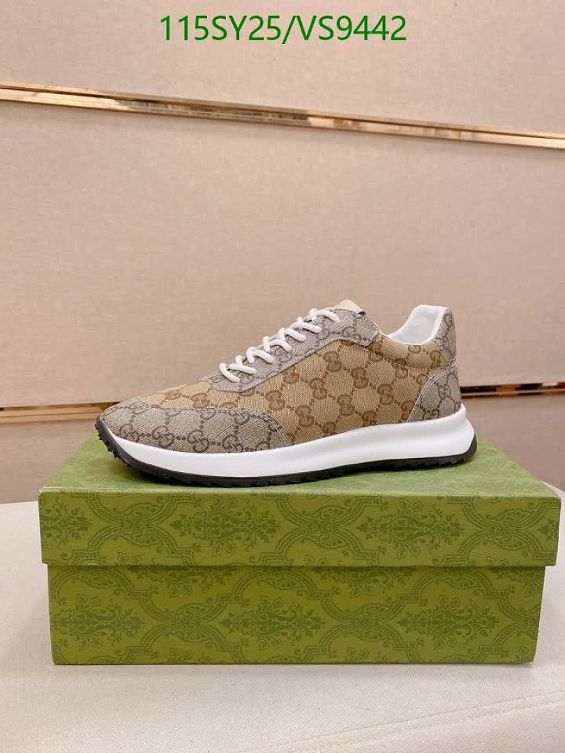 Gucci-Men shoes Code: VS9442 $: 115USD