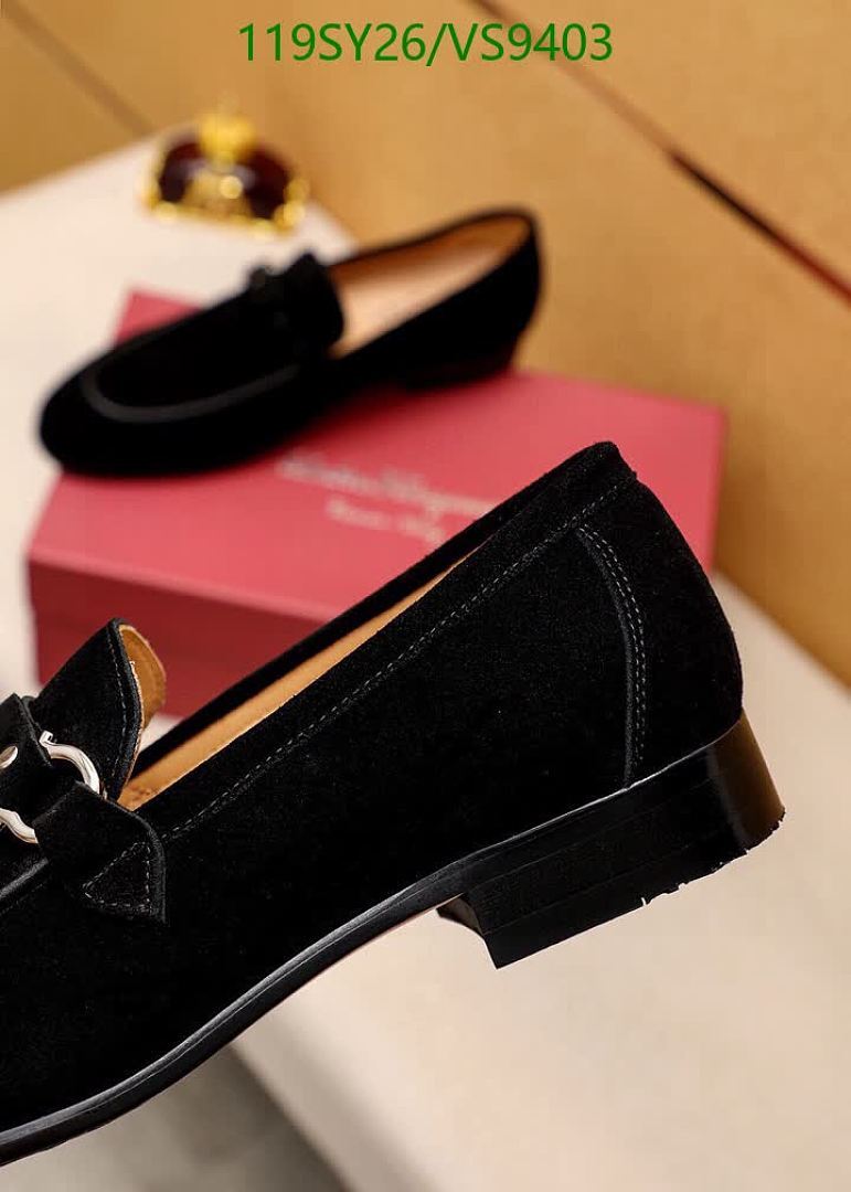 Ferragamo-Men shoes Code: VS9403 $: 119USD