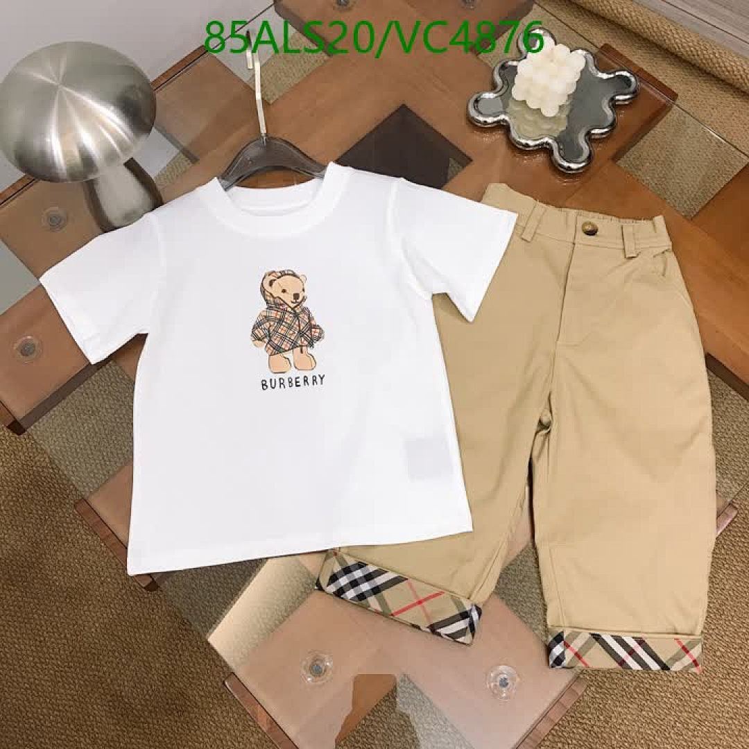 Burberry-Kids Clothing Code: VC4876 $: 85USD
