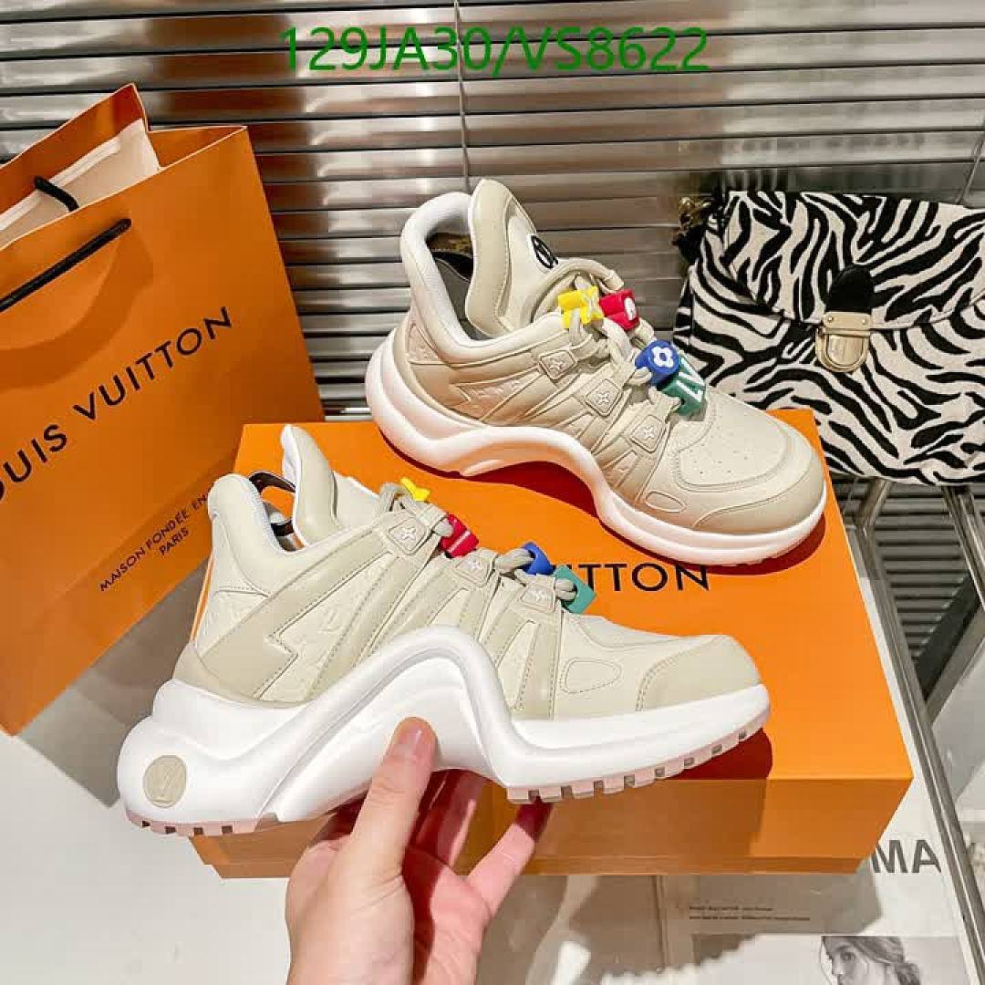 LV-Women Shoes Code: VS8622 $: 129USD