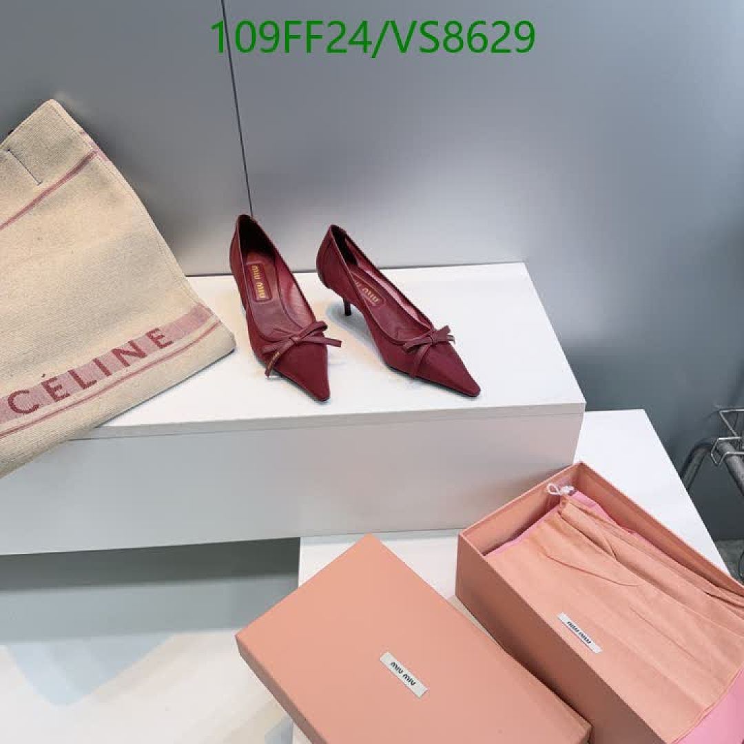 Miu Miu-Women Shoes Code: VS8629 $: 109USD