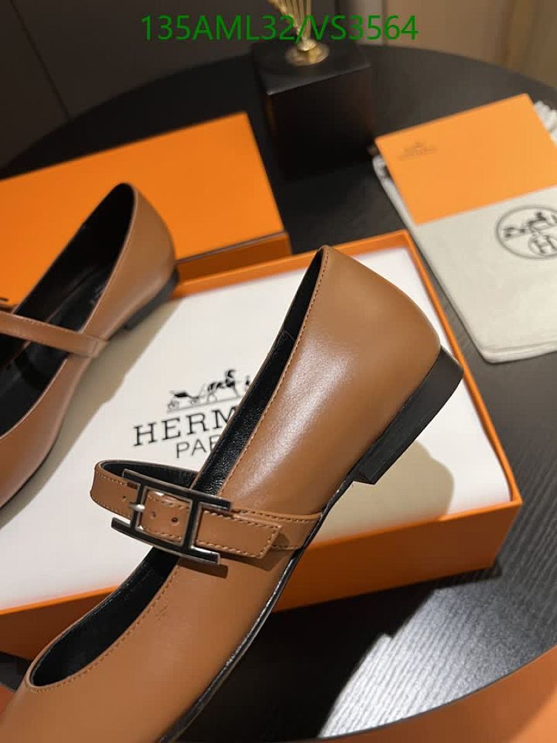 Hermes-Women Shoes Code: VS3564 $: 135USD