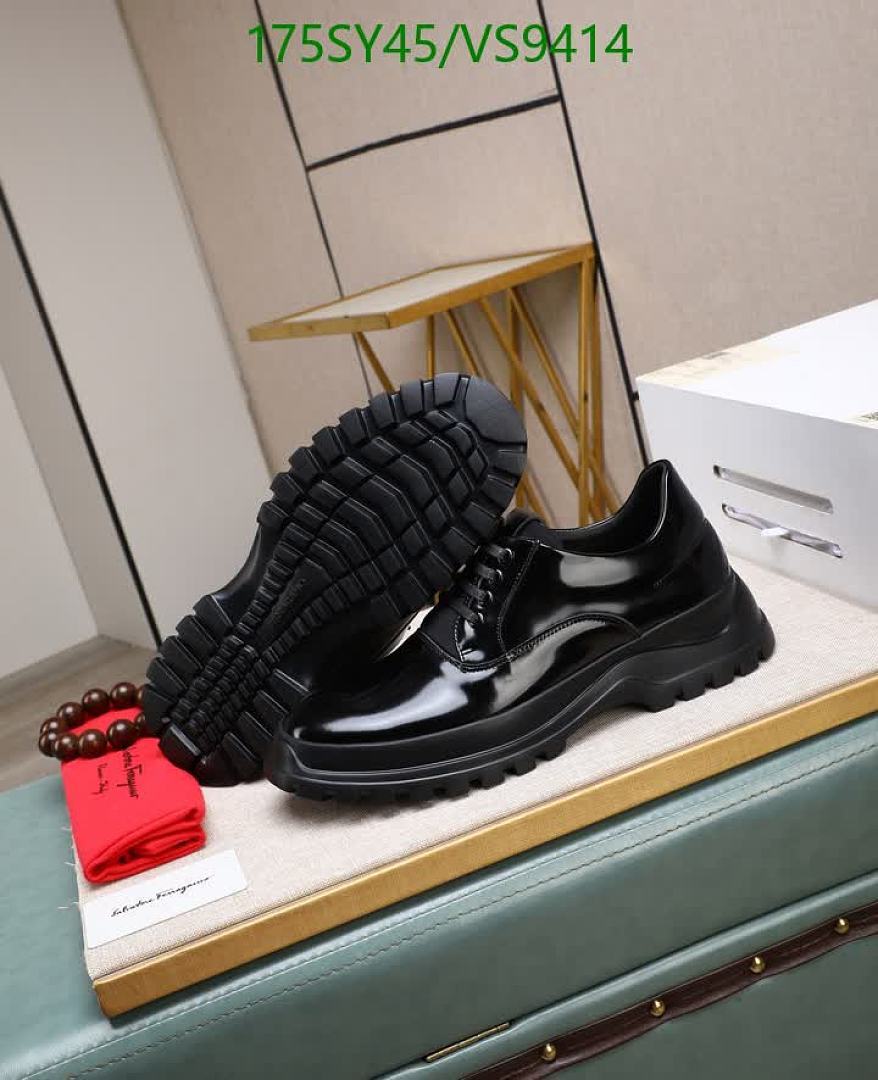 Ferragamo-Men shoes Code: VS9414 $: 175USD
