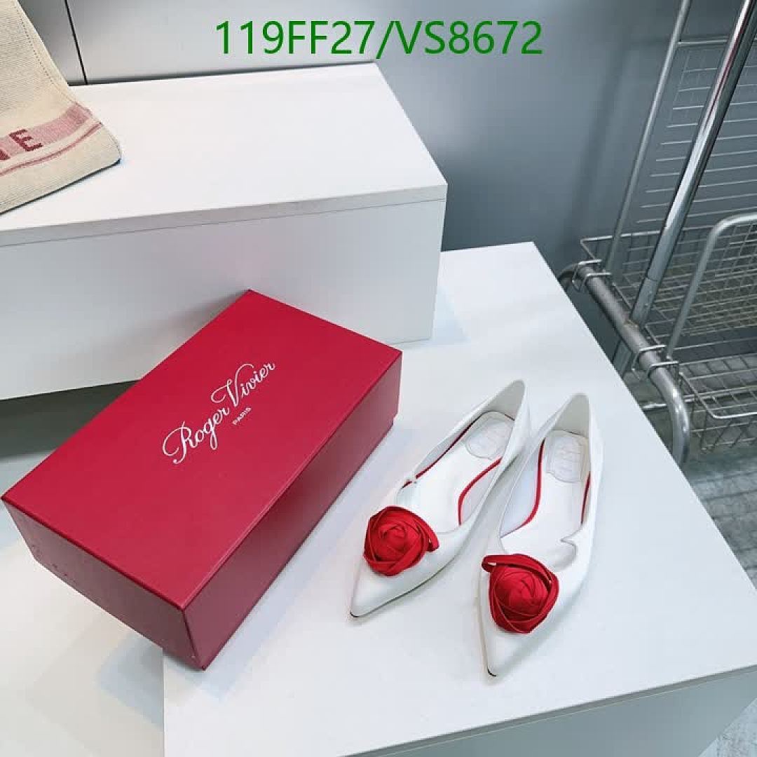 Roger Vivier-Women Shoes Code: VS8672 $: 119USD