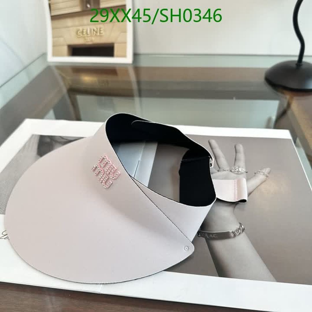 Miu Miu-Cap(Hat) Code: SH0346 $: 29USD