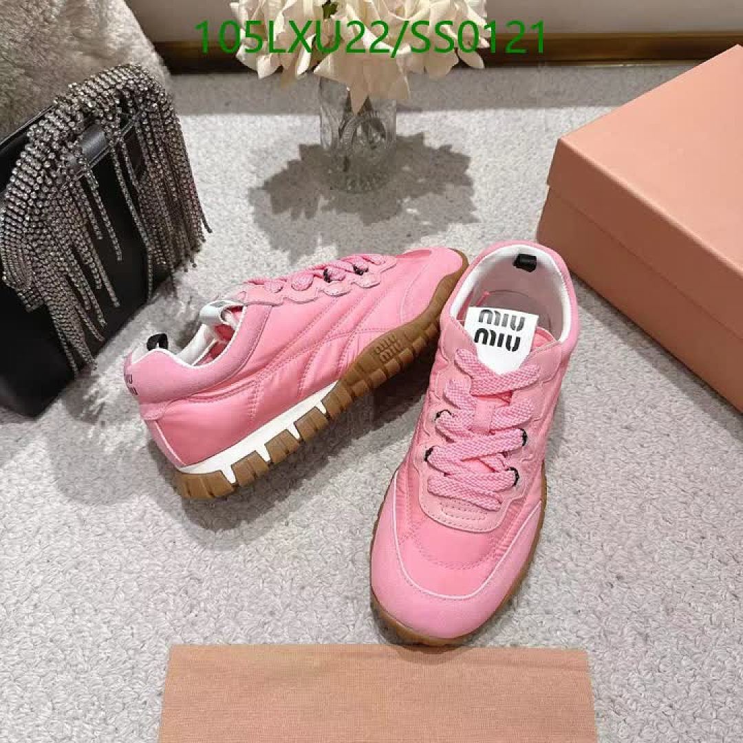 Miu Miu-Women Shoes Code: SS0121 $: 105USD