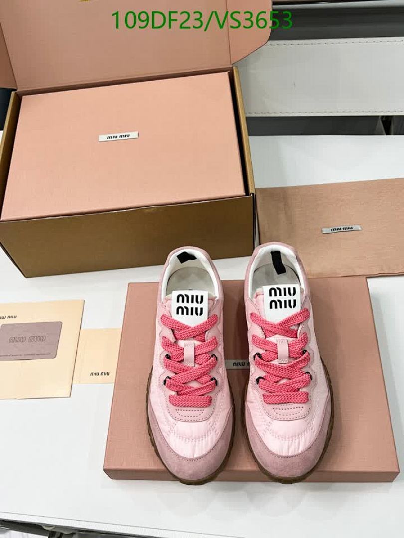 Miu Miu-Women Shoes Code: VS3653 $: 109USD