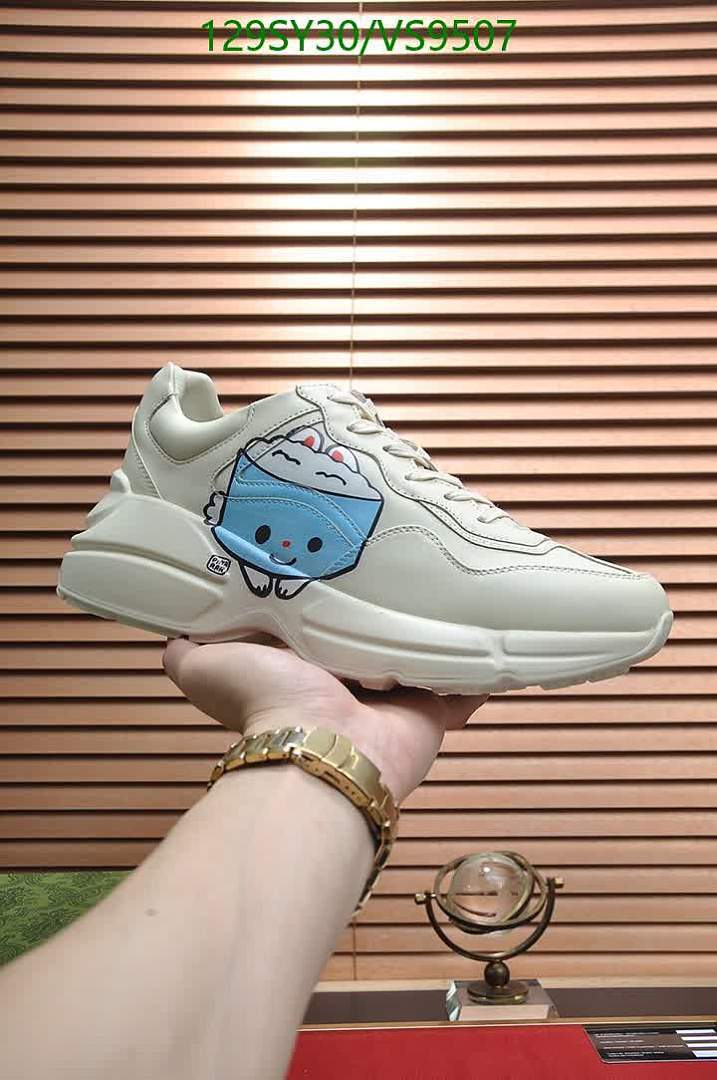 Gucci-Men shoes Code: VS9507 $: 129USD