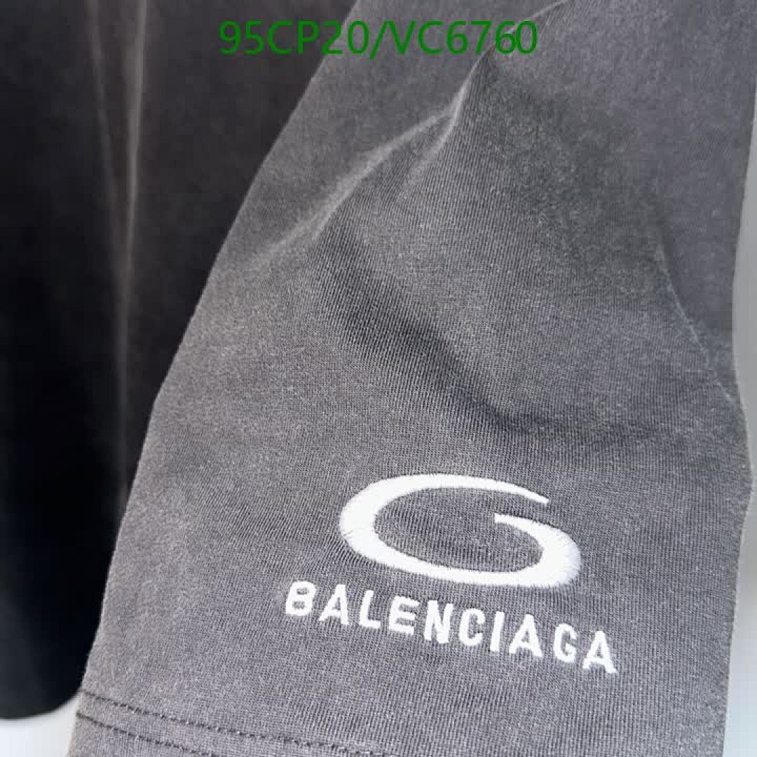 Balenciaga-Clothing Code: VC6760 $: 95USD