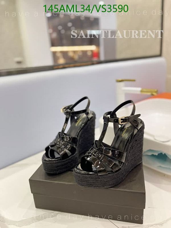YSL-Women Shoes Code: VS3590 $: 145USD