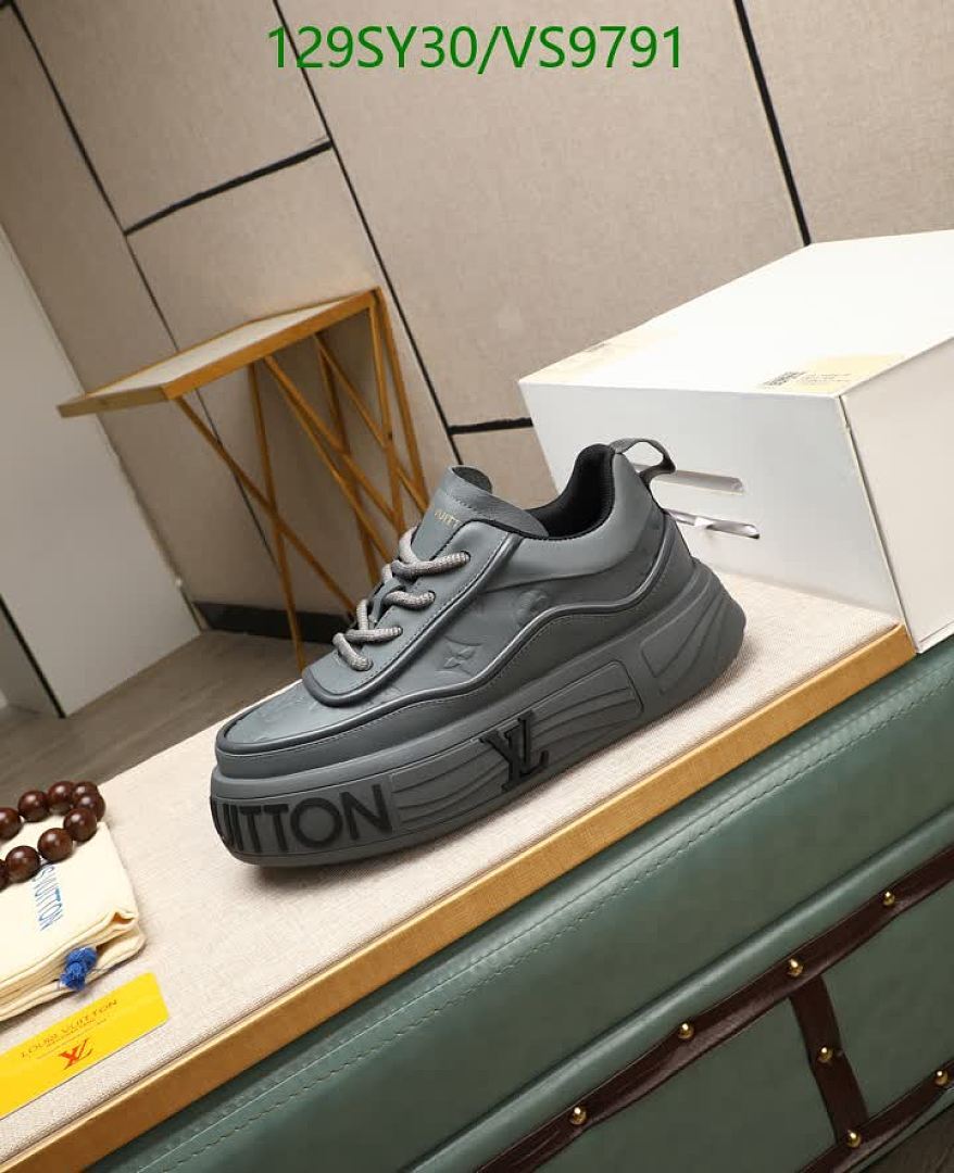 LV-Men shoes Code: VS9791 $: 129USD