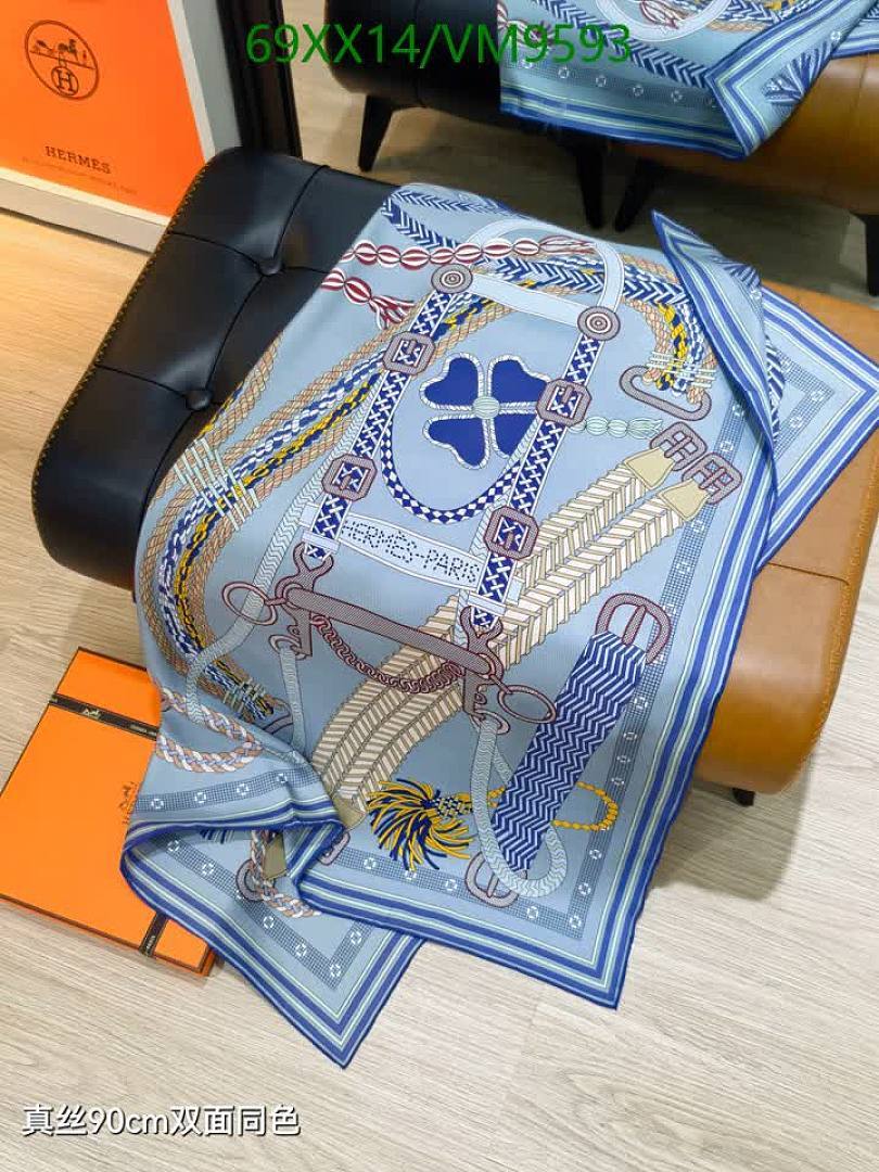 Hermes-Scarf Code: VM9593 $: 69USD