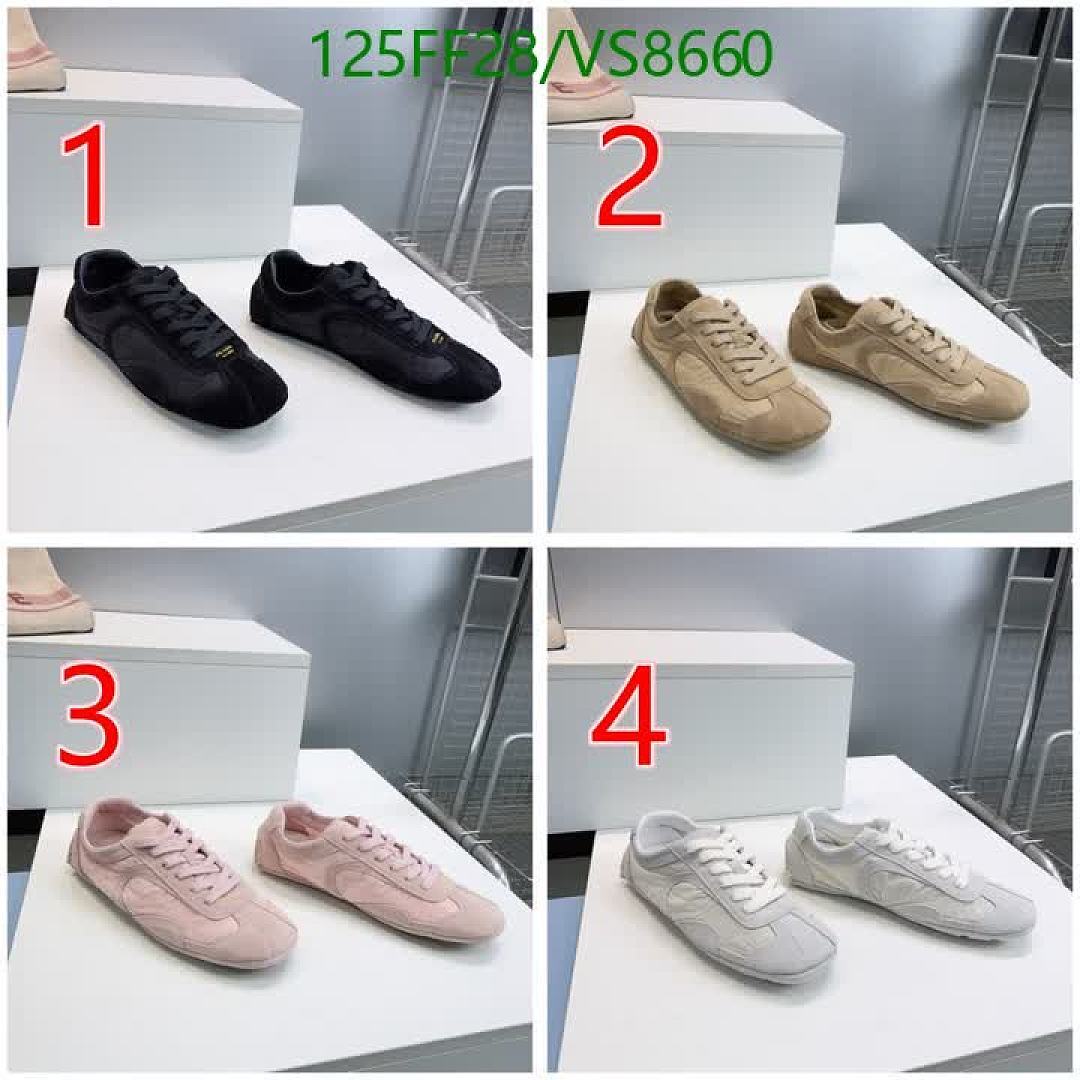 Prada-Women Shoes Code: VS8660 $: 125USD