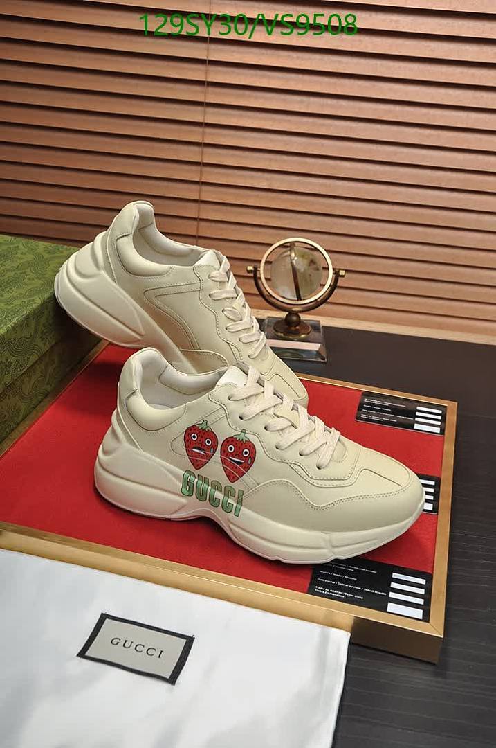 Gucci-Men shoes Code: VS9508 $: 129USD