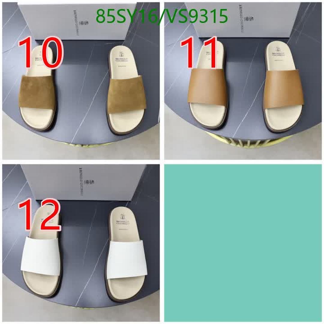 Brunello Cucinelli-Men shoes Code: VS9315 $: 85USD