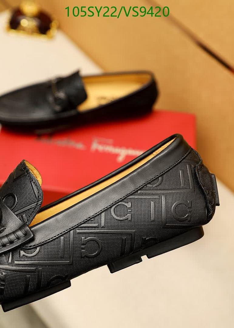 Ferragamo-Men shoes Code: VS9420 $: 105USD